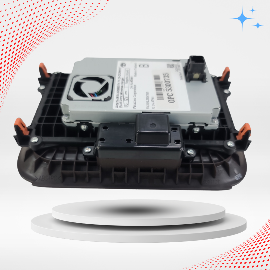 2021-22 Toyota RAV4 861C0-0R060-E0 Brown Wireless Charger Cradle Assy