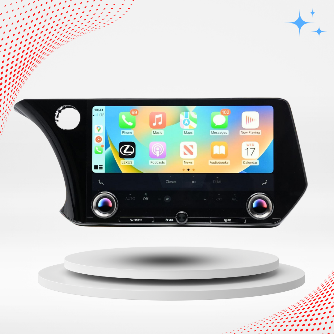 2023 Lexus Receiver Assembly Radio 86100-0E470 Wireless CarPlay and An