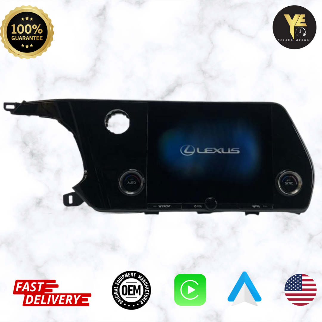 2022 Lexus 86140-F6050 RECEIVER ASSEMBLY RADIO & DISPLAY 86140-F6050 N