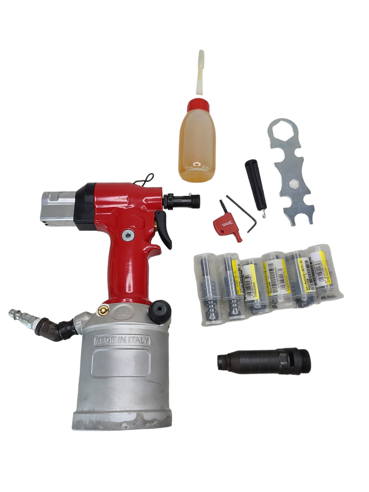 Atlas Engineering - 4143400-MT - Pull-to-Pressure 938-MT Metric Kit