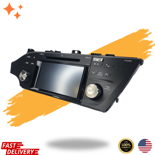 2014-16 Toyota Avalon OEM Receiver Assembly Radio & Display 86140-0707