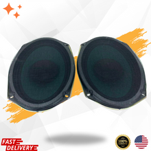 Pair Dodge Ram 1500 2500 3500 4500 5500 Front Door 6in Speaker Mopar 5