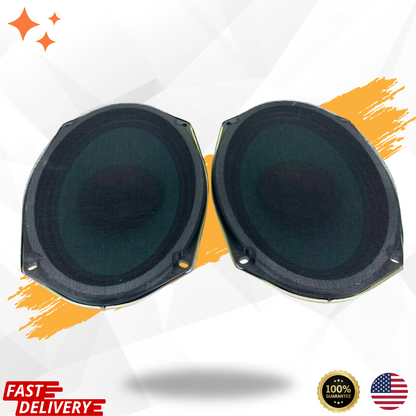 Pair Dodge Ram 1500 2500 3500 4500 5500 Front Door 6in Speaker Mopar 5