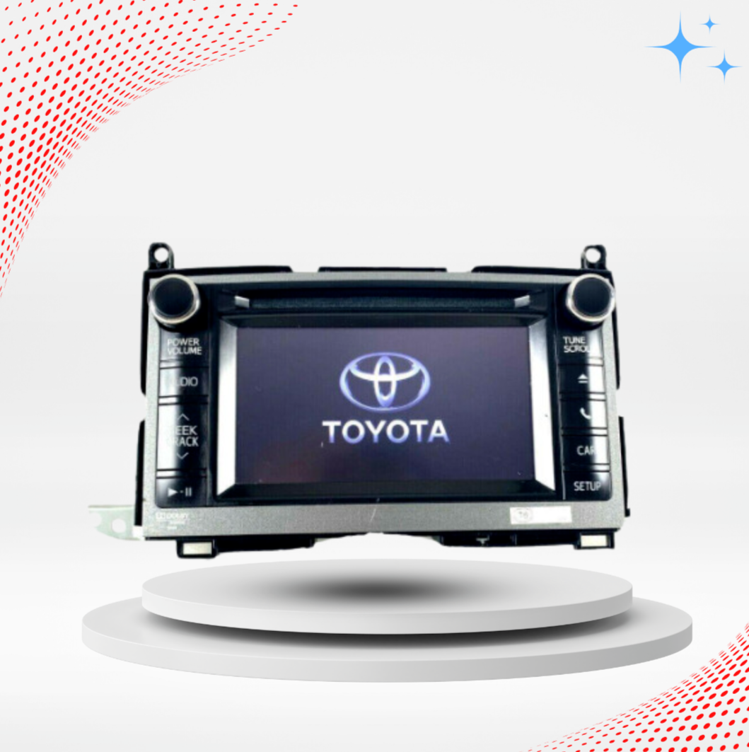 2012-2015 Toyota Venza GPS Navigation Touch Screen Radio 86140-0T060