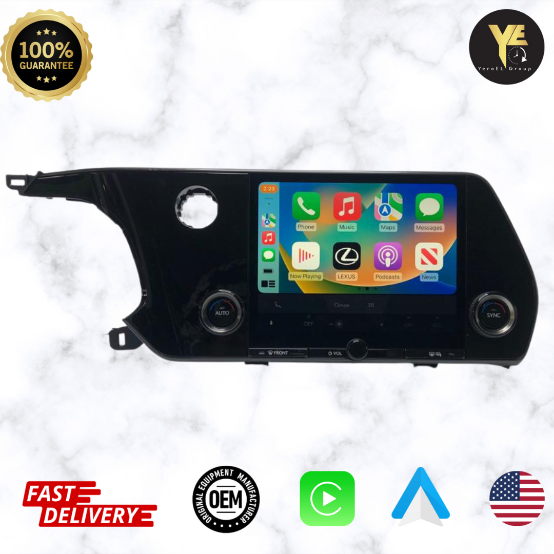 2022 Lexus 86140-F6050 RECEIVER ASSEMBLY RADIO & DISPLAY 86140-F6050 N