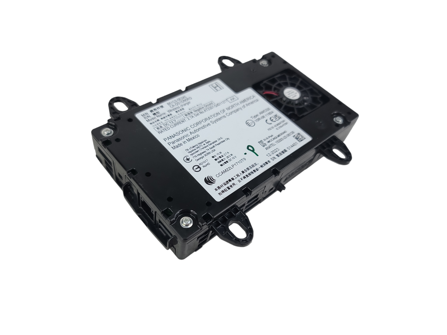 Toyota 861C0-0E040 Cradle Assembly Mobile Wireless Charger