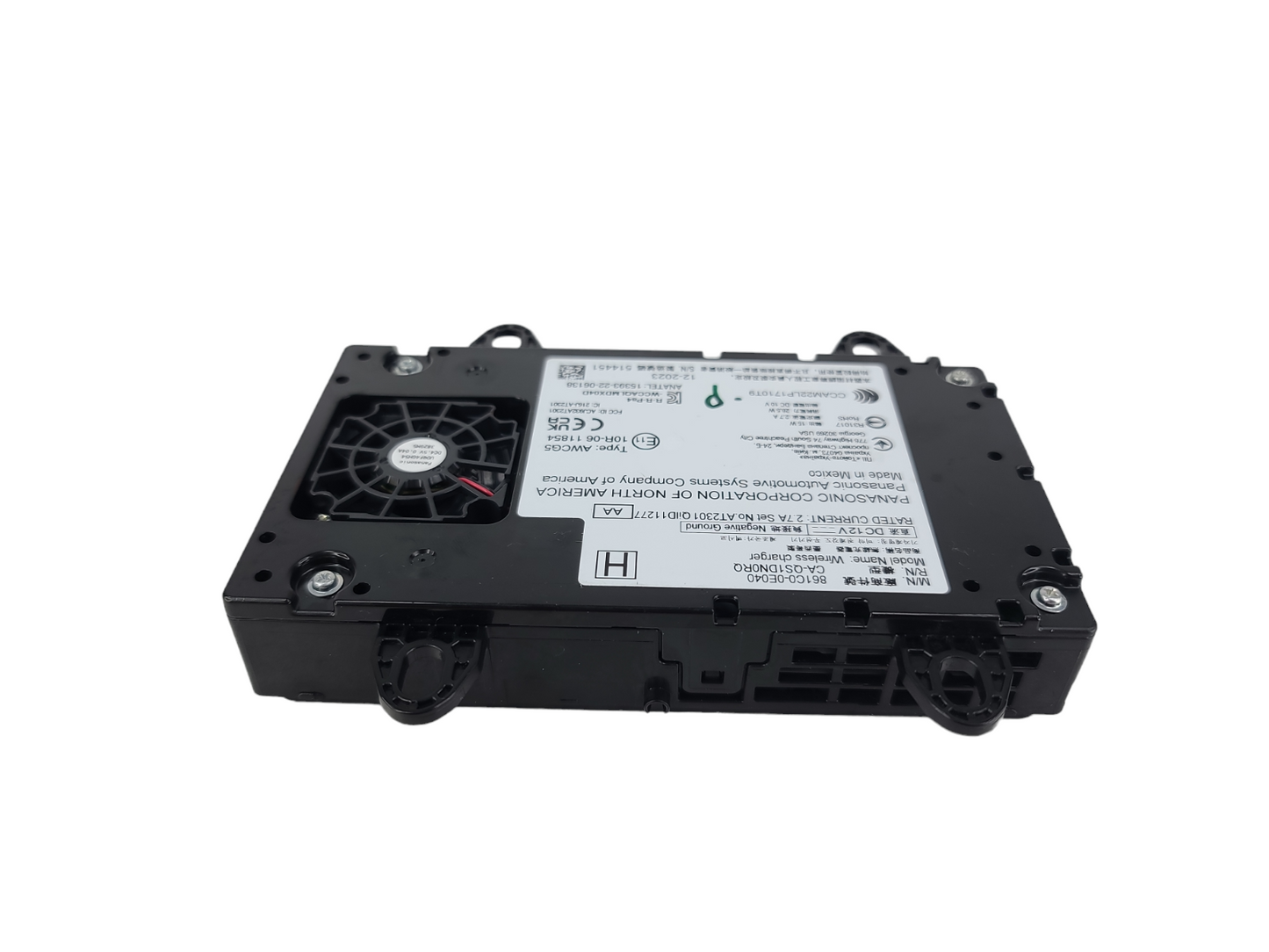 Toyota 861C0-0E040 Cradle Assembly Mobile Wireless Charger