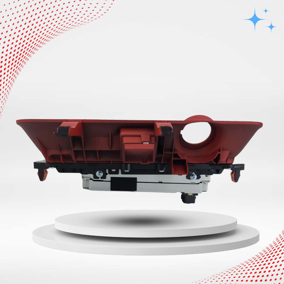 2021-2022 Toyota RAV4 861C0-0R060-D0 Red Wireless Charger Cradle Assy