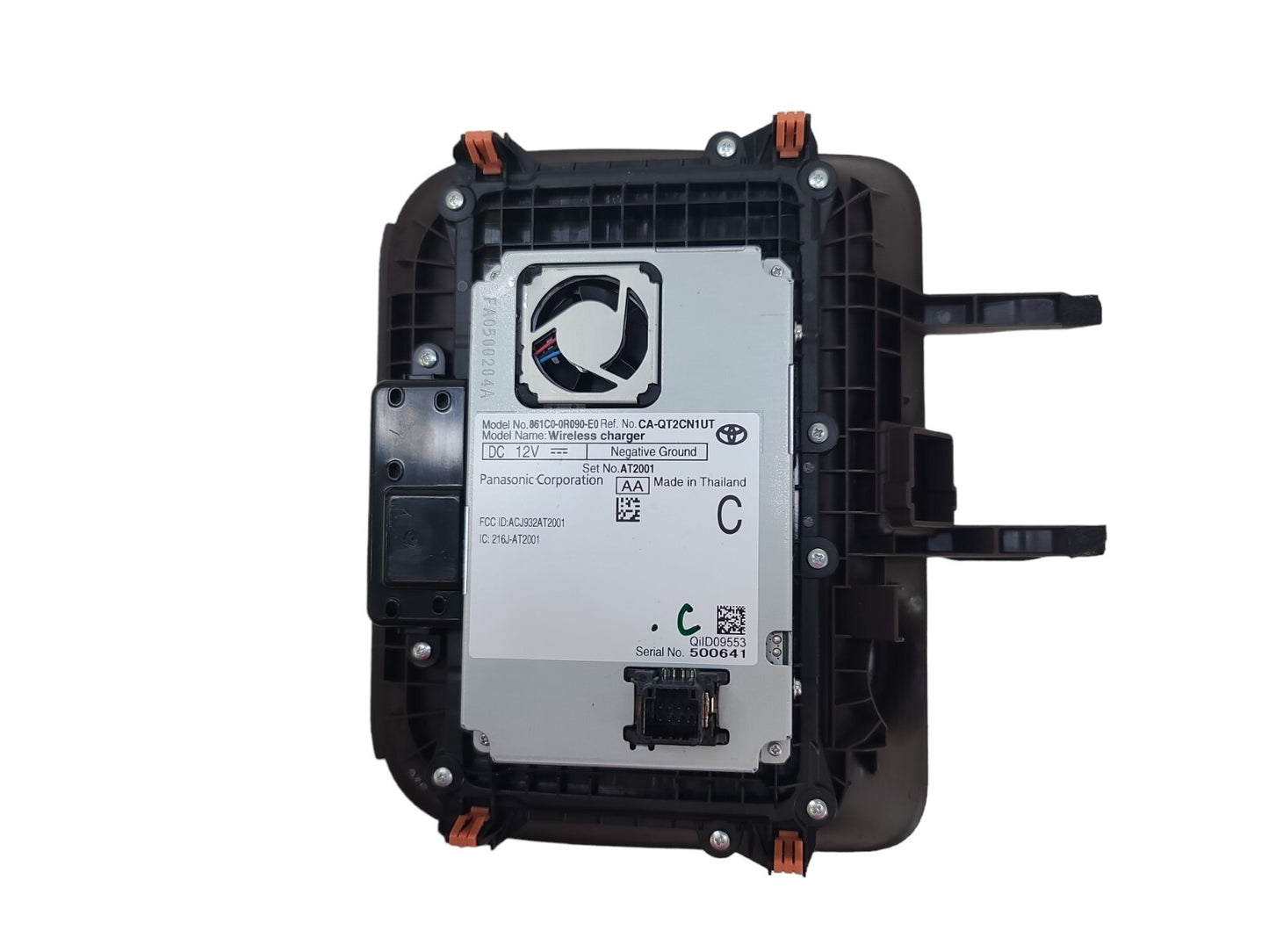 Toyota RAV 4 861C0-0R090-E0 Wireless Charger Tray Genuin OEM