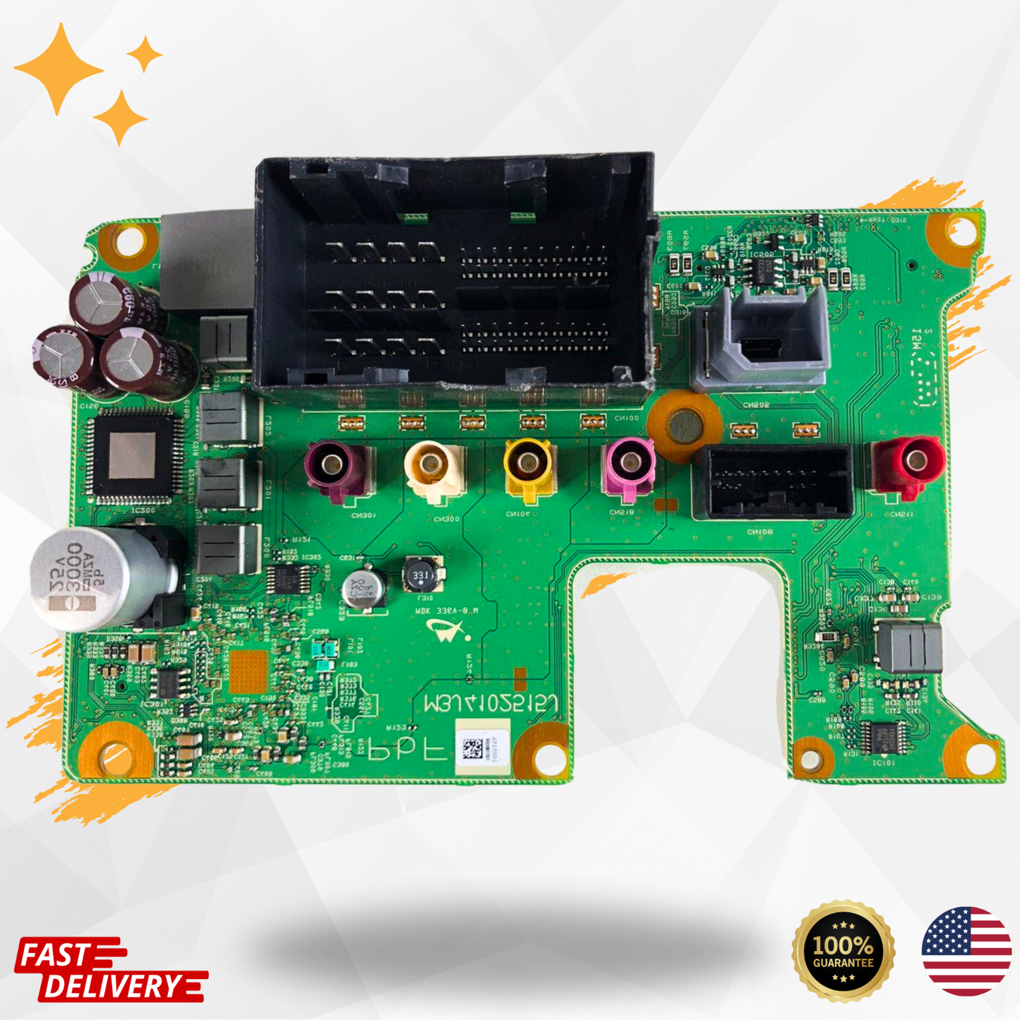 Power Board Electronics for 15-17 Chrysler VP4R 300 200 Dodge Changer