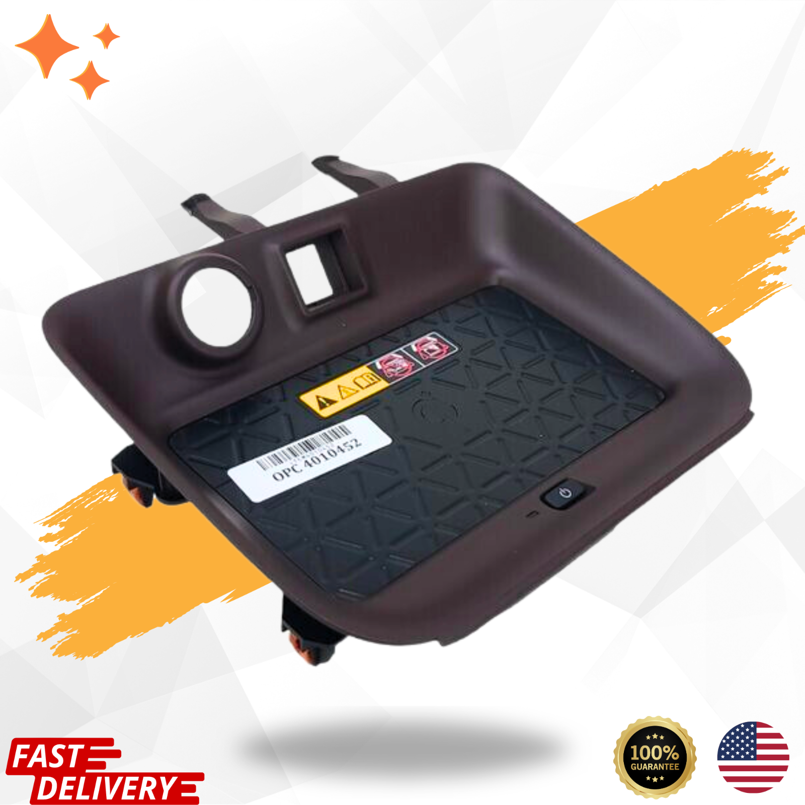 Toyota RAV 4 861C0-0R090-E0 Wireless Charger Tray Genuin OEM