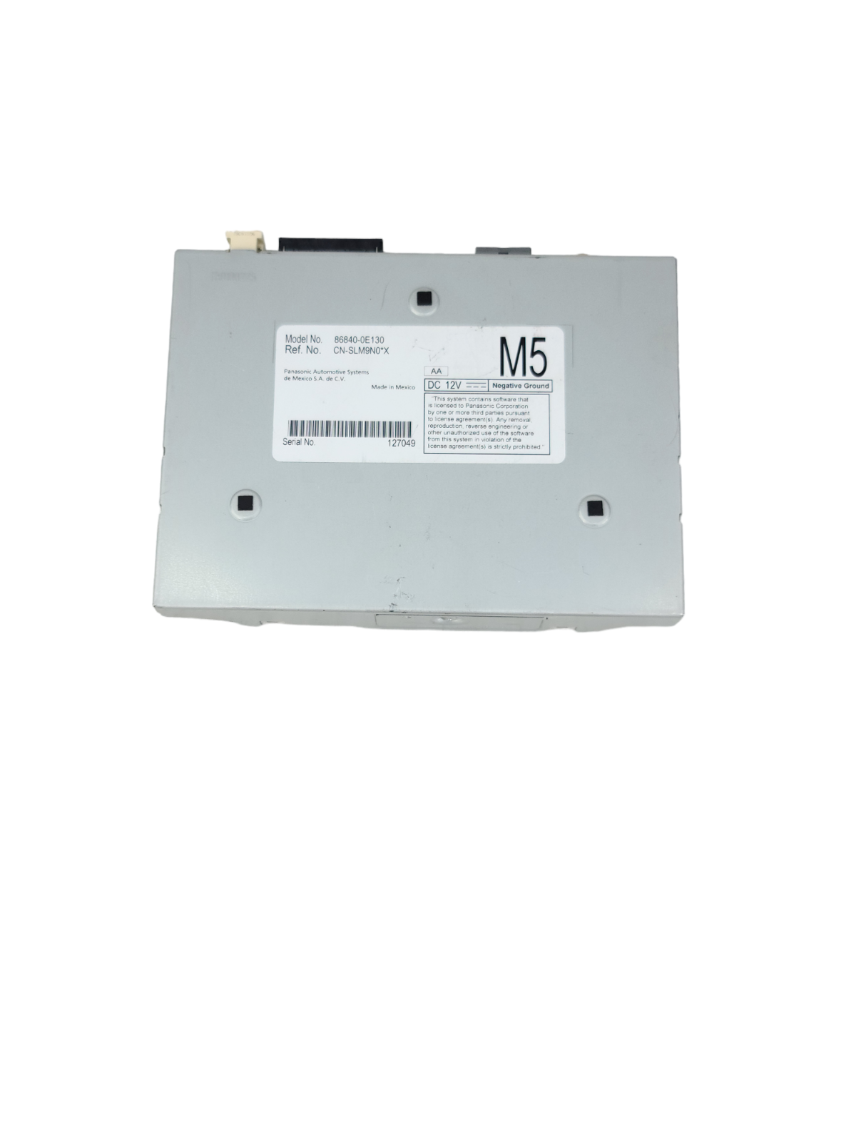 LEXUS Navigation Computer Assembly 86840-0E130