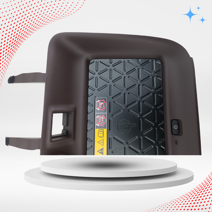 2021-22 Toyota RAV4 861C0-0R060-E0 Brown Wireless Charger Cradle Assy