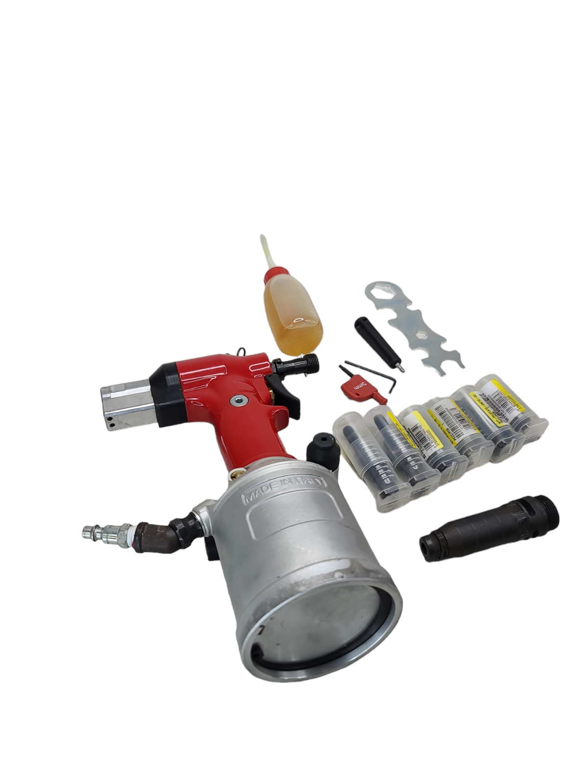 Atlas Engineering - 4143400-MT - Pull-to-Pressure 938-MT Metric Kit