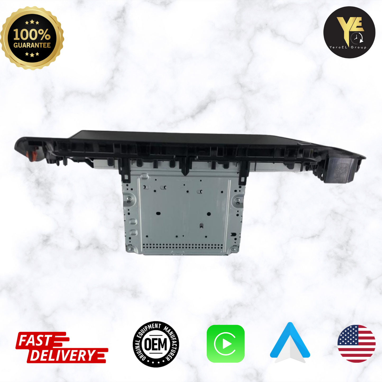 Toyota Highlander Radio 86140-0E460 Fit 2023 W/wireless Carplay and An