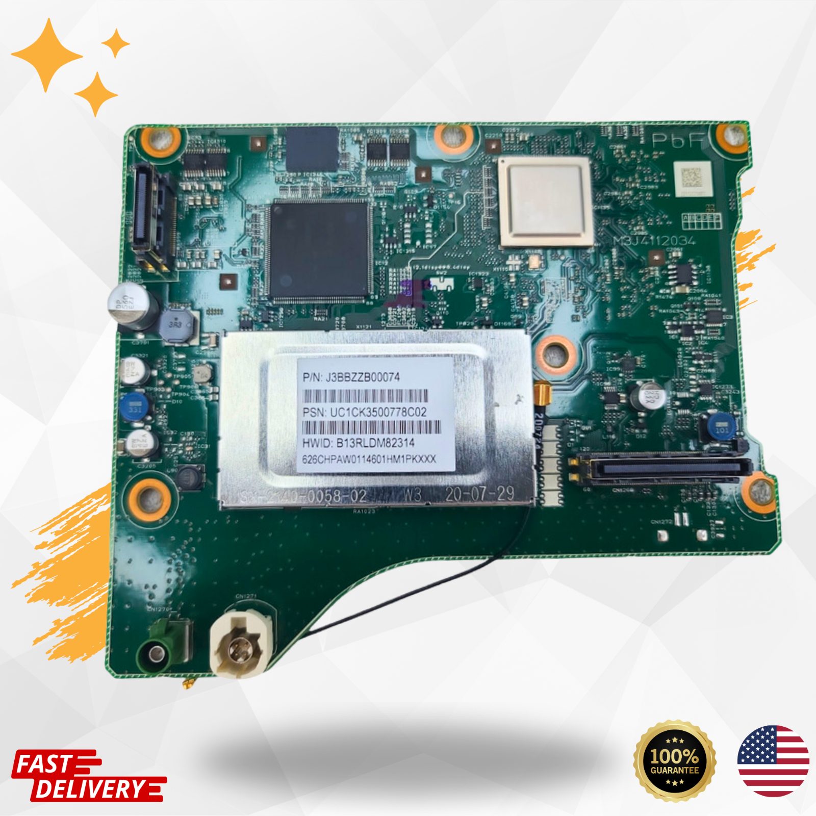 2015-2016 Dodge Main board Uconnect 4C Charger VP4R Row Chrysler touch