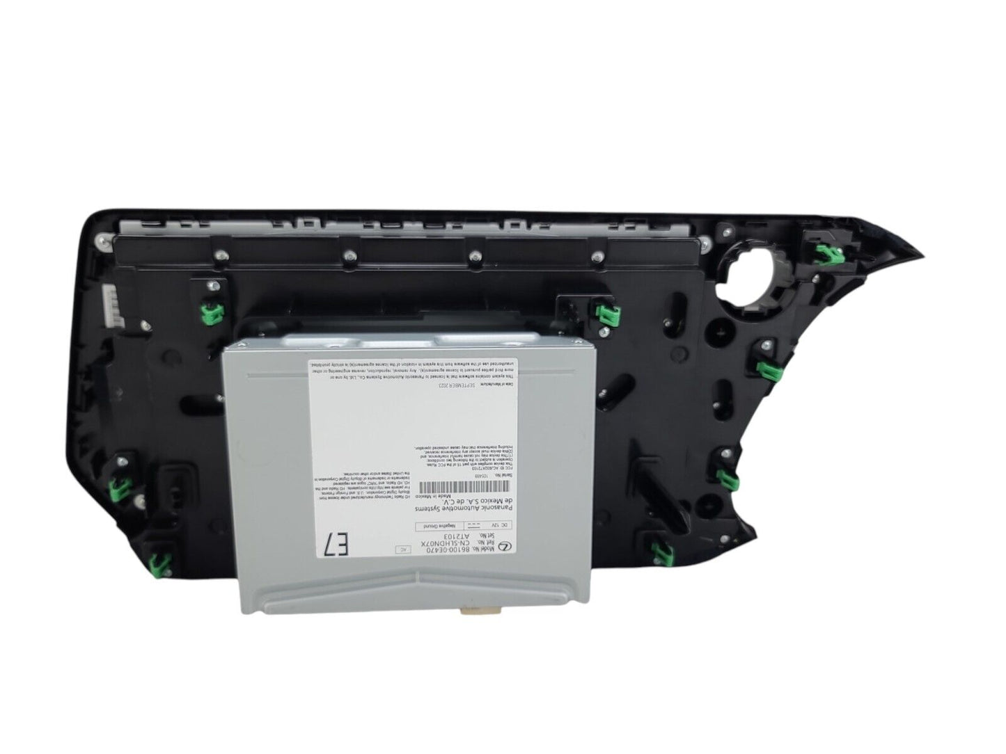 2023 Lexus Receiver assy Radio 86100-0E470 Wireless CarPlay & Android