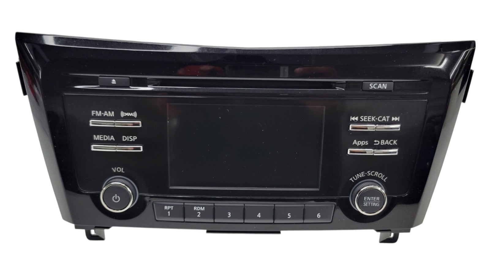 MP3 CD USB SiriusXM radio. OEM factory original stereo 4BA0A for Rogue