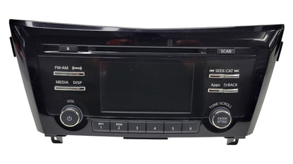 MP3 CD USB SiriusXM radio. OEM factory original stereo 4BA0A for Rogue