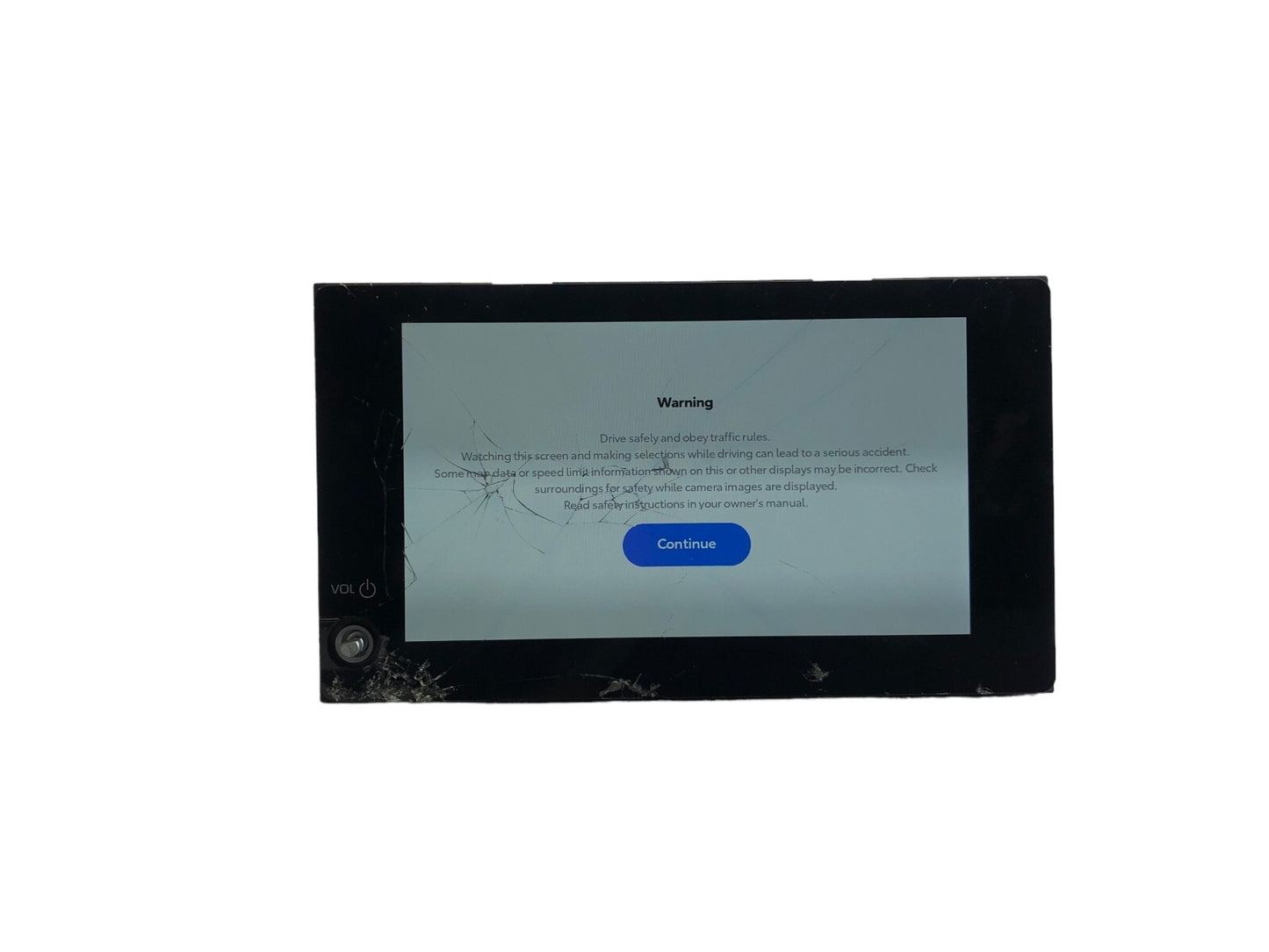 2020 2021 2022 Toyota Radio Receiver  Display 86140-0A280 OEM