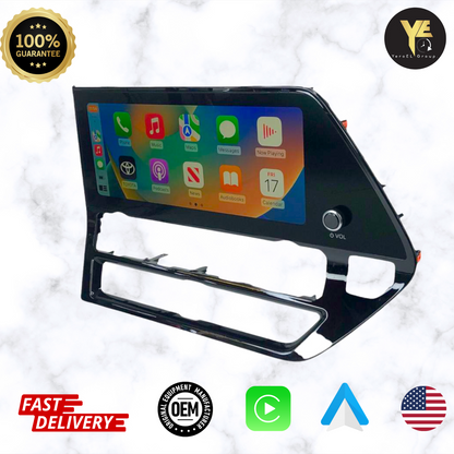 Toyota Highlander Radio 86140-0E460 Fit 2023 W/wireless Carplay and An