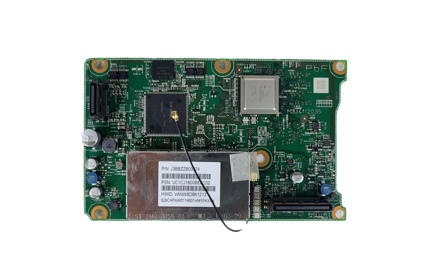 2017-2020 Dodge Main Board Uconnect 4C Charger Row Chrysler VP4R-J3BBZ