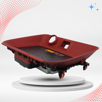 2021-2022 Toyota RAV4 861C0-0R060-D0 Red Wireless Charger Cradle Assy