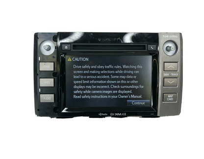 Receiver Assembly Radio - Toyota 86100-0C261 AM-FM-CD Fits 16-17 TUNDR
