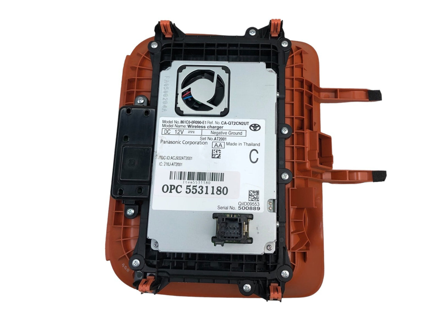 Toyota RAV 4 861C0-0R090-E1 Wireless Charger Tray Genuine OEM