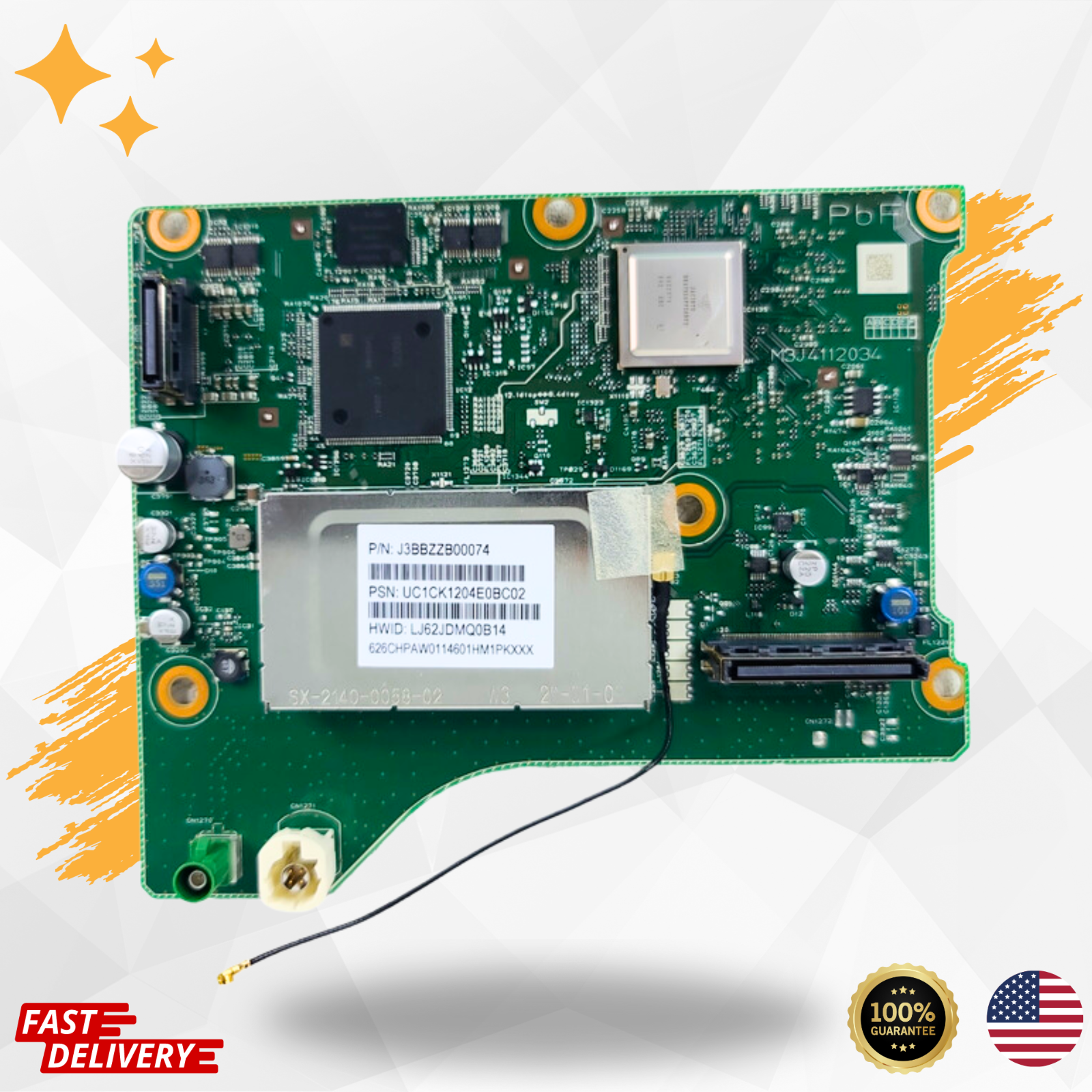2017-2020 Dodge Main Board Uconnect 4C Charger Row Chrysler VP4R-J3BBZ