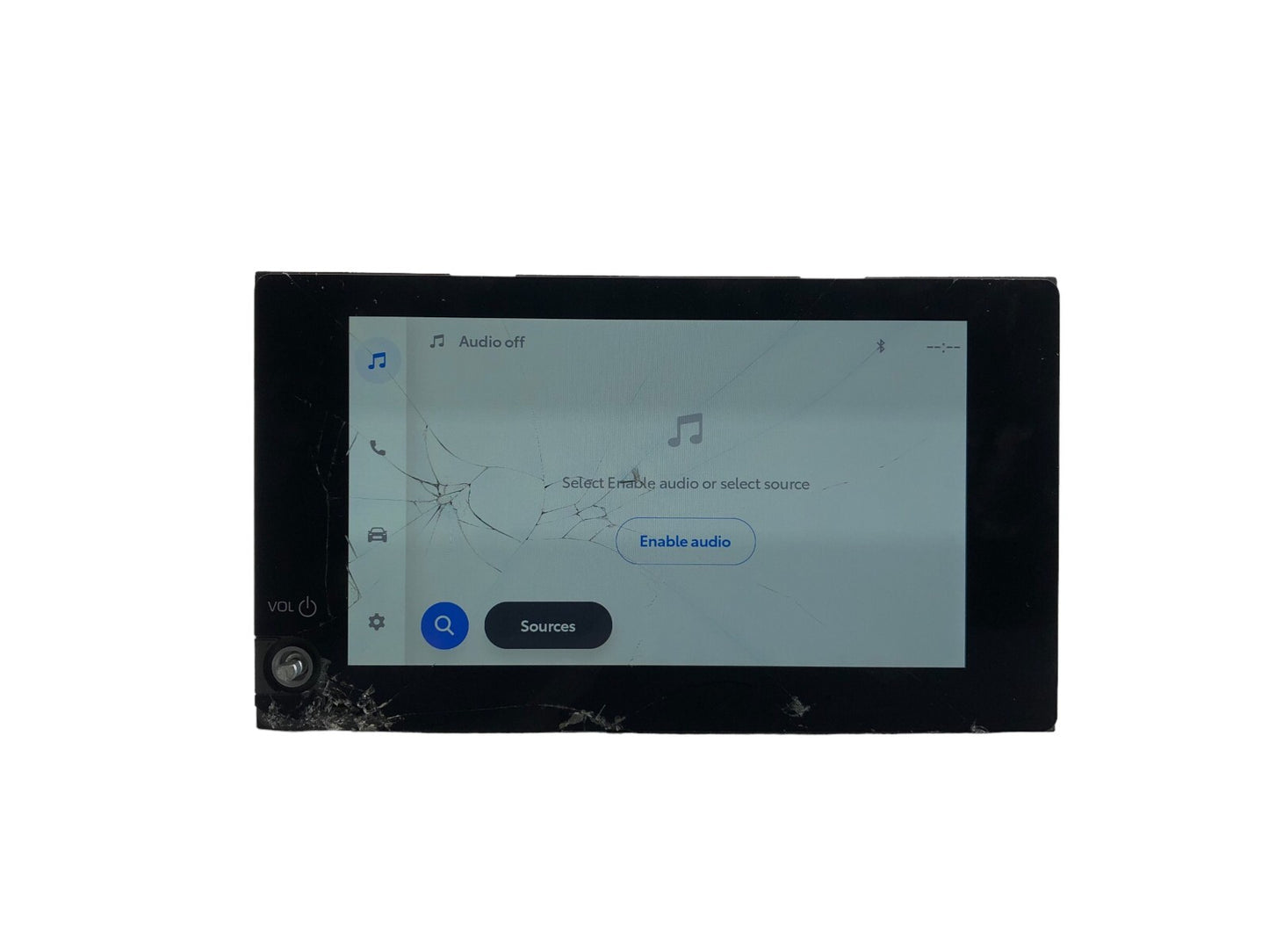 2020 2021 2022 Toyota Radio Receiver  Display 86140-0A280 OEM