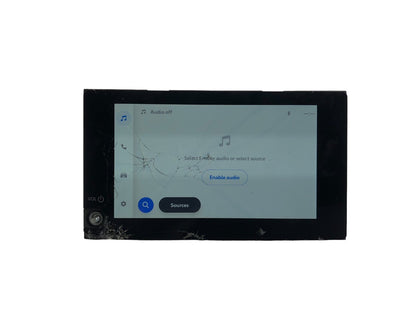 2020 2021 2022 Toyota Radio Receiver  Display 86140-0A280 OEM