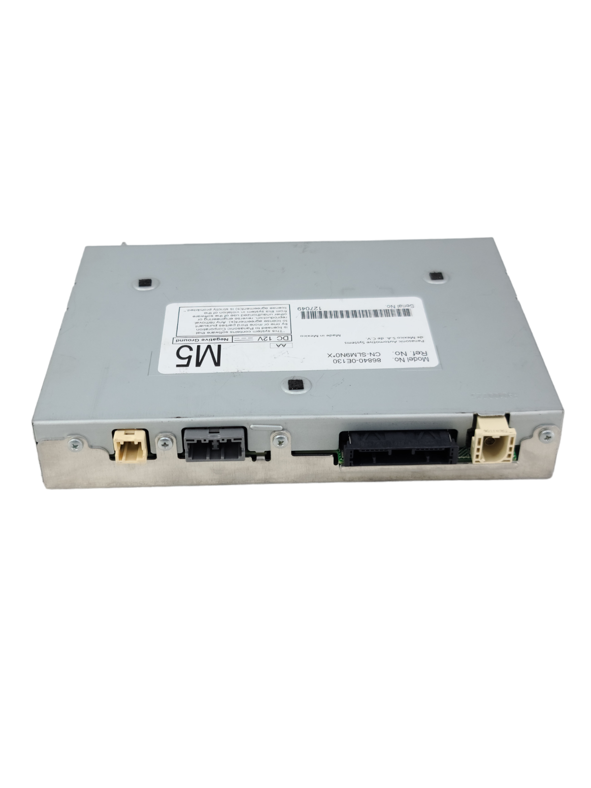 LEXUS Navigation Computer Assembly 86840-0E130