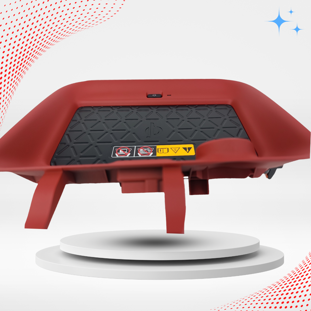 2021-2022 Toyota RAV4 861C0-0R060-D0 Red Wireless Charger Cradle Assy