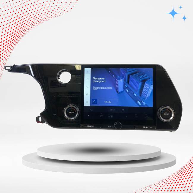 2022-2024 Lexus NX  86140-F6010 OEM Radio Navigation Display Screen CarPlay & Android Auto