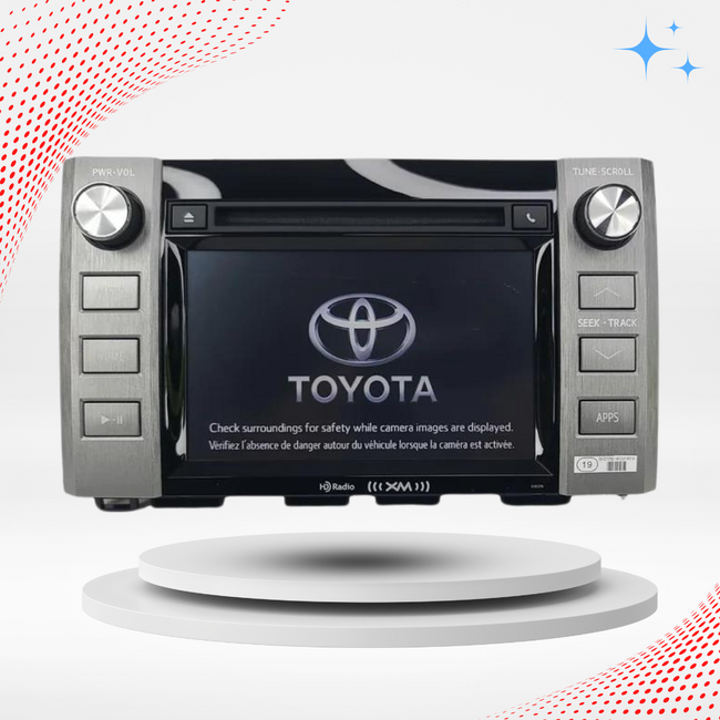 2014-2019 Toyota Tundra Entune RADIO TOUCH-SCREEN CD Player 86140-0C191