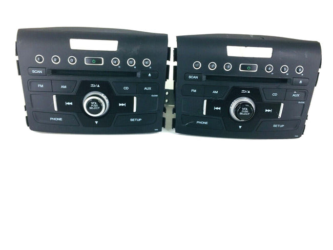 LOT OF 2 15-16 Honda CRV 39100-T0A-A911-M1 Receiver Radio Audio Disc CDPlayer
