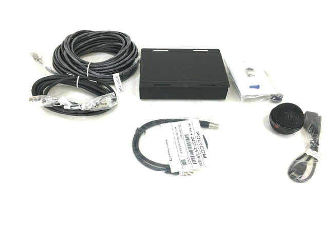 Polycom 2201-26932-001 HDX CMA Ceiling Microphone -BLACK Brand New