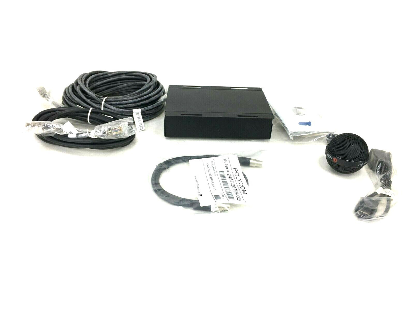 Polycom 2201-26932-001 HDX CMA Ceiling Microphone -BLACK Brand New