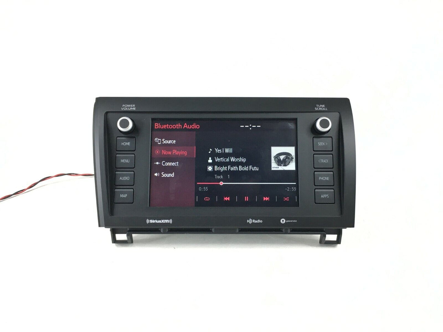 2020 Toyota Sequoia NON JBL  radio ENTUNE PREMIUM 3.0 GPS Navigation HD XM