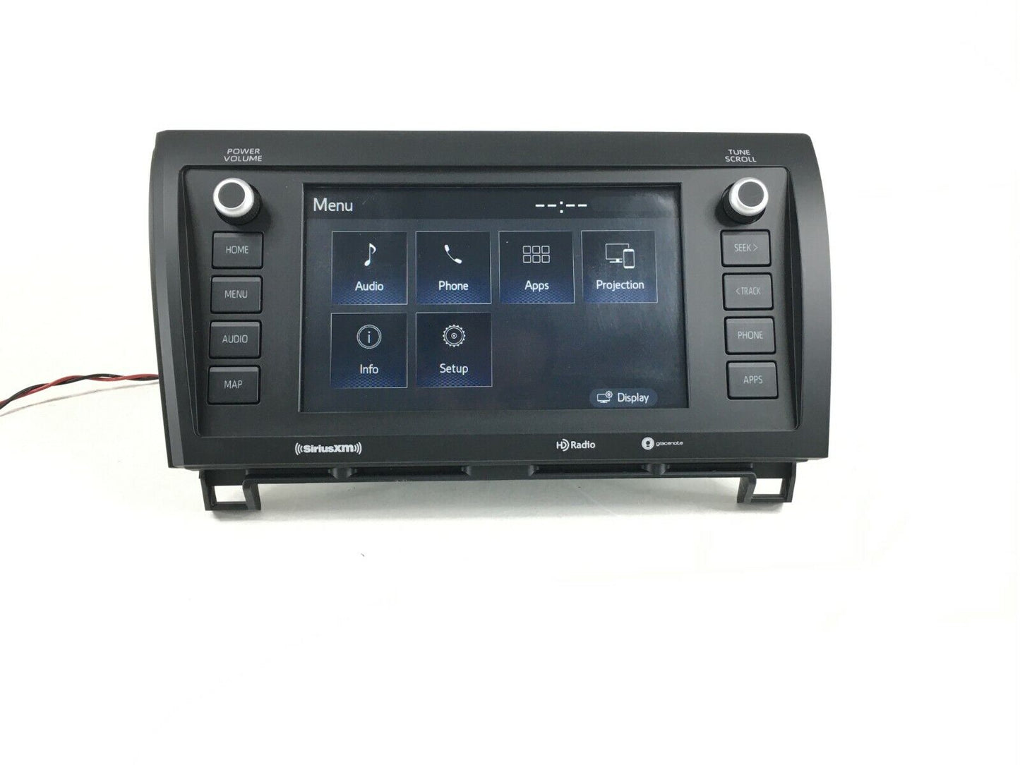 2020 Toyota Sequoia NON JBL  radio ENTUNE PREMIUM 3.0 GPS Navigation HD XM
