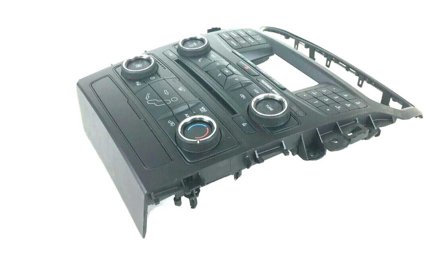 FORD GB5T-18A02-BD EXPLORER FRONT RADIO  HEADUNIT FACE & CLIMATE CONTROL 16-18 3