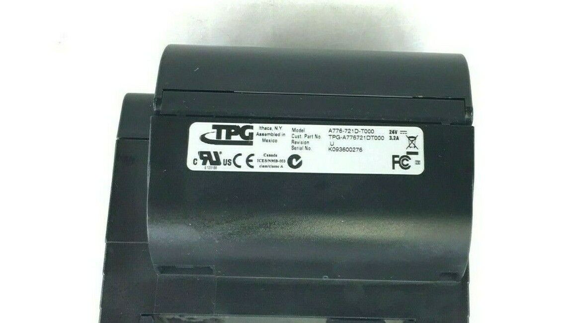 TPG A776-721D-T000 Point Of Sale Thermal Receipt Printer With POWER CORD