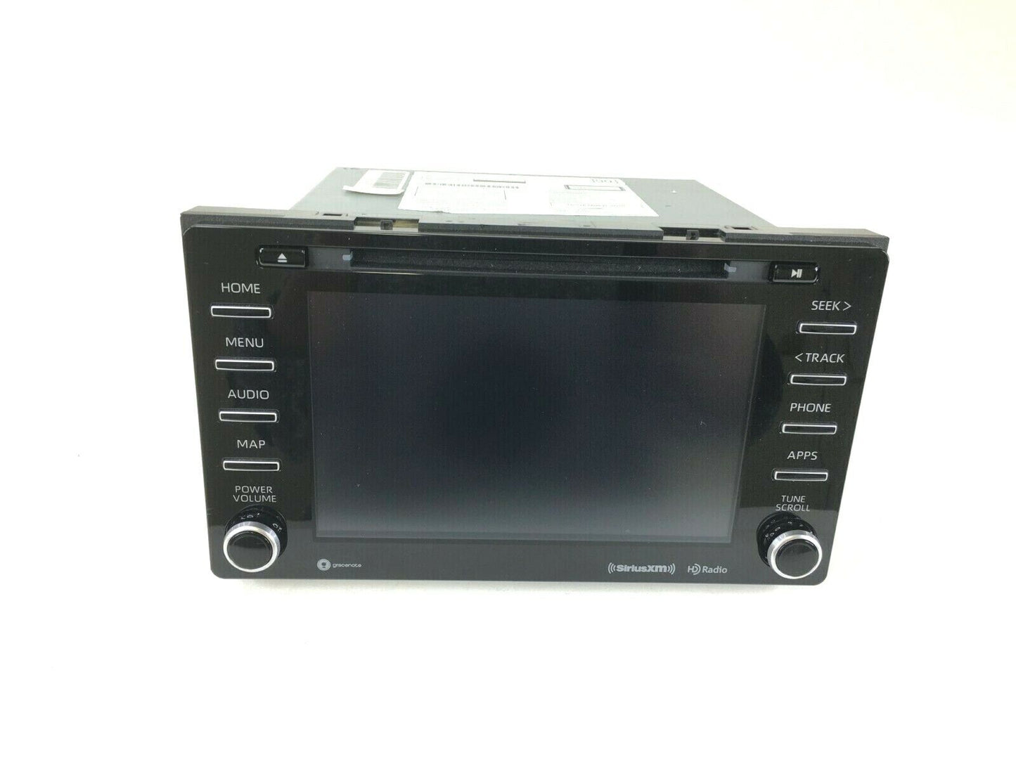 2019-2020 TOYOTA SIENNA A/V Equipment receiver display 86140-08190-Tested;works