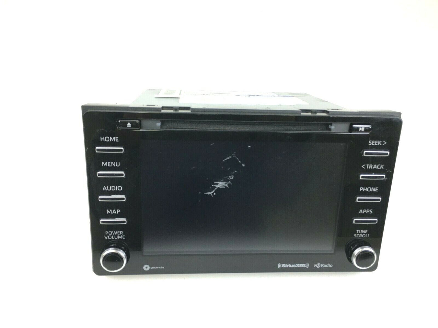 2019 - 2020 Genuine Toyota Sienna XLE 6 Cyl 3.5L Display Radio 86140-08190