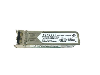 LOT OF 5 Finisar FTLF8524P2BNV-HD Ethernet Transceiver SFP