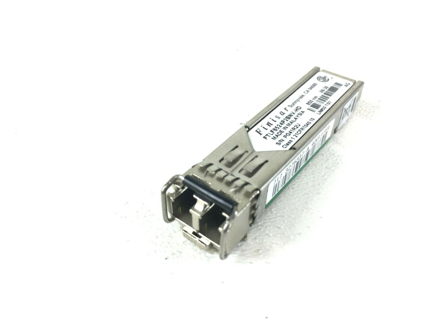 LOT OF 5 Finisar FTLF8524P2BNV-HD Ethernet Transceiver SFP