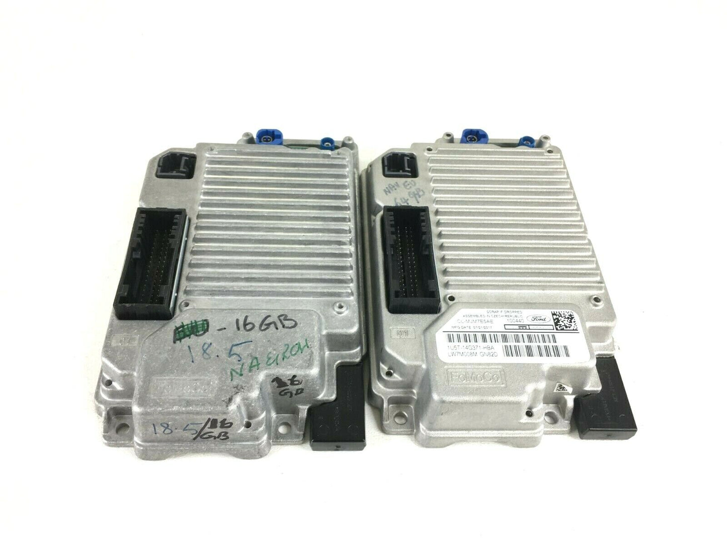 MIX LOT OF 2 FORD  OEM SYNC 3 APIM MODULE 1U5T-14G371-HBA FOR PART