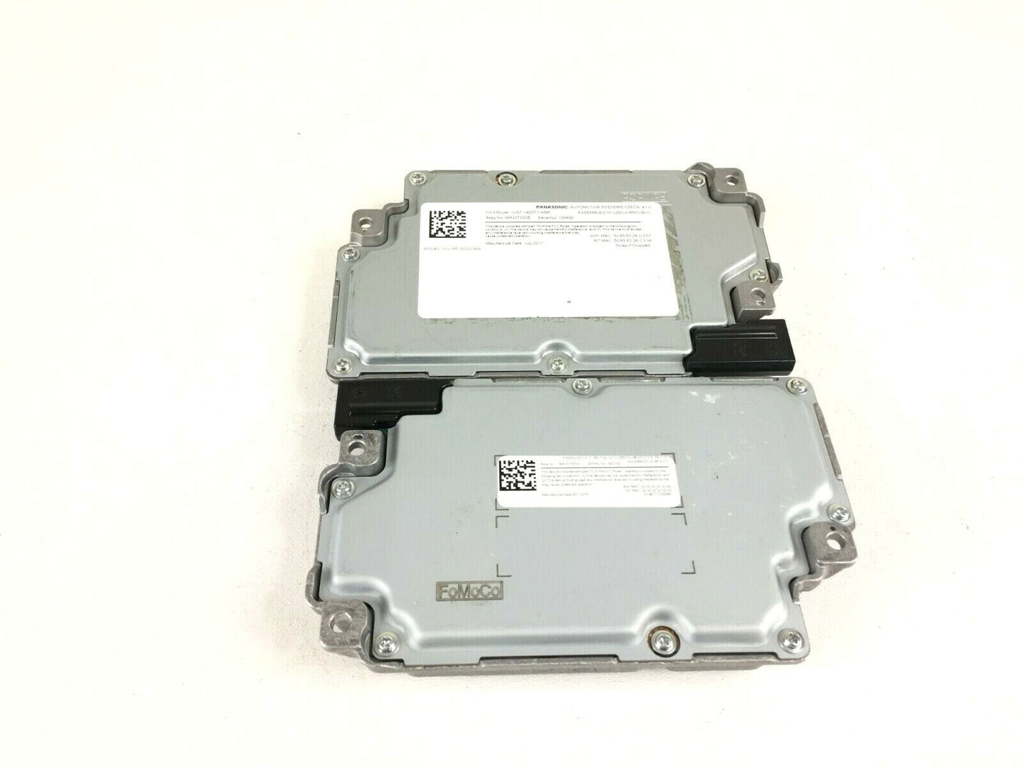 MIX LOT OF 2 FORD  OEM SYNC 3 APIM MODULE 1U5T-14G371-HBA FOR PART