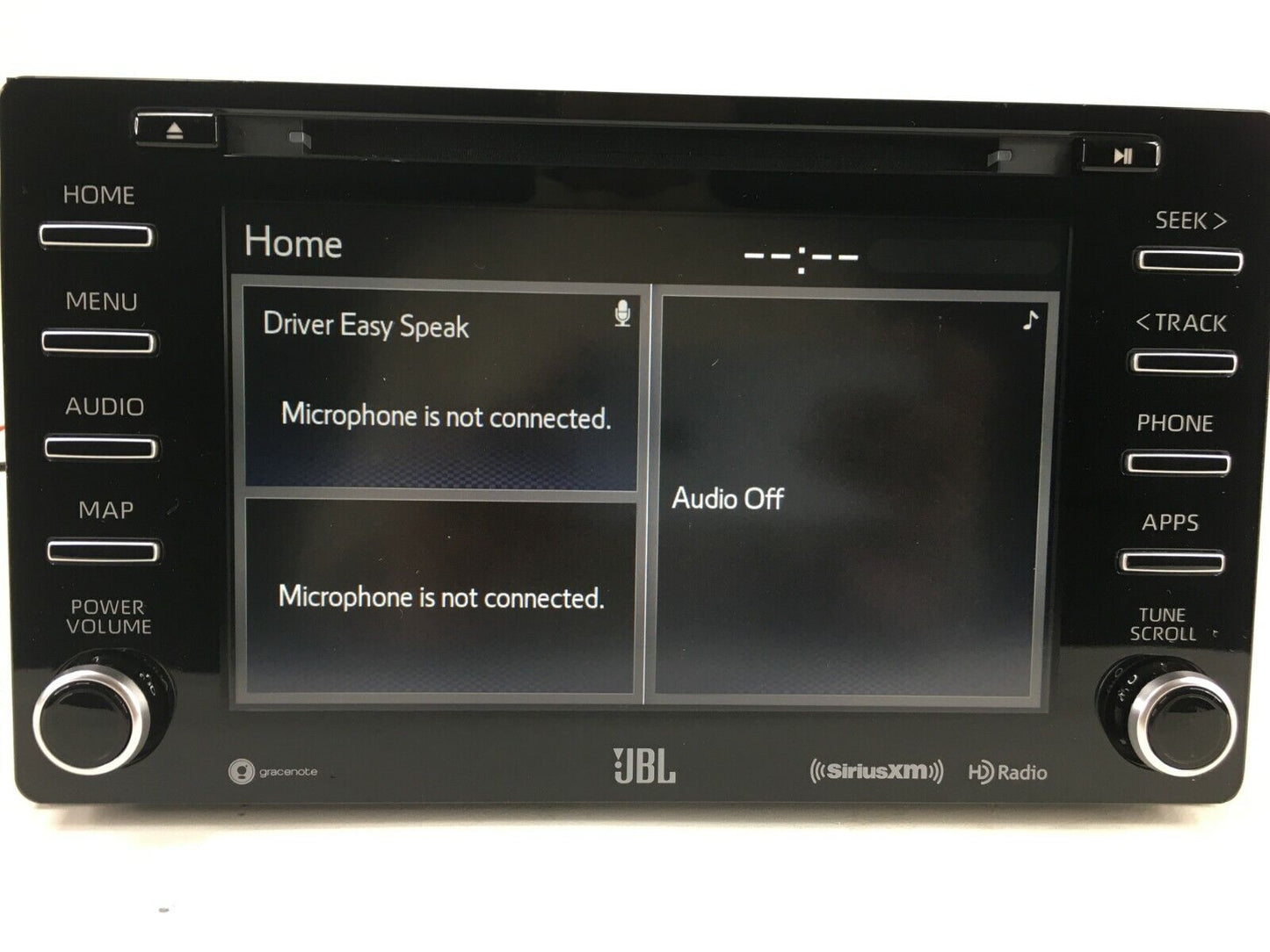 18-19 Toyota SIENNA GPS Navigation Touch Screen Radio 86140-08210 OEM with JBL